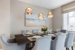 Appartement-Vermietung Bals - Friesenhaus Meerlust - Strandstraße 24 | 3 | Sylt | Wenningstedt, Hausteil unter Reet für 8 Personen mit 4 Schlafzimmer, 5 Badezimmer, Gäste WC, ca. 170 m2, Grundstück ca. 0 m2 - Bild-10