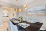 Appartement-Vermietung Bals - Friesenhaus Meerlust - Strandstraße 24 | 3 | Sylt | Wenningstedt, Hausteil unter Reet für 8 Personen mit 4 Schlafzimmer, 5 Badezimmer, Gäste WC, ca. 170 m2, Grundstück ca. 0 m2 - Bild-12