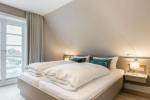 Appartement-Vermietung Bals - Friesenhaus Meerlust - Strandstraße 24 | 3 | Sylt | Wenningstedt, Hausteil unter Reet für 8 Personen mit 4 Schlafzimmer, 5 Badezimmer, Gäste WC, ca. 170 m2, Grundstück ca. 0 m2 - Bild-18