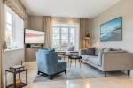 Appartement-Vermietung Bals - Friesenhaus Meerlust - Strandstraße 24 | 3 | Sylt | Wenningstedt, Hausteil unter Reet für 8 Personen mit 4 Schlafzimmer, 5 Badezimmer, Gäste WC, ca. 170 m2, Grundstück ca. 0 m2 - Bild-2