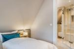 Appartement-Vermietung Bals - Friesenhaus Meerlust - Strandstraße 24 | 3 | Sylt | Wenningstedt, Hausteil unter Reet für 8 Personen mit 4 Schlafzimmer, 5 Badezimmer, Gäste WC, ca. 170 m2, Grundstück ca. 0 m2 - Bild-21