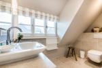 Appartement-Vermietung Bals - Friesenhaus Meerlust - Strandstraße 24 | 3 | Sylt | Wenningstedt, Hausteil unter Reet für 8 Personen mit 4 Schlafzimmer, 5 Badezimmer, Gäste WC, ca. 170 m2, Grundstück ca. 0 m2 - Bild-22