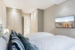 Appartement-Vermietung Bals - Friesenhaus Meerlust - Strandstraße 24 | 3 | Sylt | Wenningstedt, Hausteil unter Reet für 8 Personen mit 4 Schlafzimmer, 5 Badezimmer, Gäste WC, ca. 170 m2, Grundstück ca. 0 m2 - Bild-38