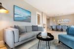 Appartement-Vermietung Bals - Friesenhaus Meerlust - Strandstraße 24 | 3 | Sylt | Wenningstedt, Hausteil unter Reet für 8 Personen mit 4 Schlafzimmer, 5 Badezimmer, Gäste WC, ca. 170 m2, Grundstück ca. 0 m2 - Bild-9