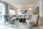 Appartement-Vermietung Bals - Friesenhaus Meerzeit - Am Denghoog 3d | 1 | Sylt | Wenningstedt, Hausteil unter Reet für 8 Personen mit 4 Schlafzimmer, 5 Badezimmer, Gäste WC, ca. 196 m2, Grundstück ca. 0 m2 - Bild-1