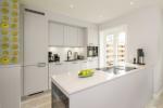 Appartement-Vermietung Bals - Friesenhaus Meerzeit - Am Denghoog 3d | 1 | Sylt | Wenningstedt, Hausteil unter Reet für 8 Personen mit 4 Schlafzimmer, 5 Badezimmer, Gäste WC, ca. 196 m2, Grundstück ca. 0 m2 - Bild-10
