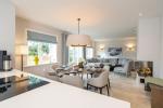 Appartement-Vermietung Bals - Friesenhaus Meerzeit - Am Denghoog 3d | 1 | Sylt | Wenningstedt, Hausteil unter Reet für 8 Personen mit 4 Schlafzimmer, 5 Badezimmer, Gäste WC, ca. 196 m2, Grundstück ca. 0 m2 - Bild-15