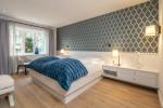 Appartement-Vermietung Bals - Friesenhaus Meerzeit - Am Denghoog 3d | 1 | Sylt | Wenningstedt, Hausteil unter Reet für 8 Personen mit 4 Schlafzimmer, 5 Badezimmer, Gäste WC, ca. 196 m2, Grundstück ca. 0 m2 - Bild-16
