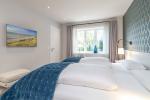 Appartement-Vermietung Bals - Friesenhaus Meerzeit - Am Denghoog 3d | 1 | Sylt | Wenningstedt, Hausteil unter Reet für 8 Personen mit 4 Schlafzimmer, 5 Badezimmer, Gäste WC, ca. 196 m2, Grundstück ca. 0 m2 - Bild-19