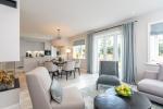 Appartement-Vermietung Bals - Friesenhaus Meerzeit - Am Denghoog 3d | 1 | Sylt | Wenningstedt, Hausteil unter Reet für 8 Personen mit 4 Schlafzimmer, 5 Badezimmer, Gäste WC, ca. 196 m2, Grundstück ca. 0 m2 - Bild-3