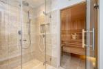 Appartement-Vermietung Bals - Friesenhaus Meerzeit - Am Denghoog 3d | 1 | Sylt | Wenningstedt, Hausteil unter Reet für 8 Personen mit 4 Schlafzimmer, 5 Badezimmer, Gäste WC, ca. 196 m2, Grundstück ca. 0 m2 - Bild-34