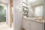 Appartement-Vermietung Bals - Friesenhaus Meerzeit - Am Denghoog 3d | 1 | Sylt | Wenningstedt, Hausteil unter Reet für 8 Personen mit 4 Schlafzimmer, 5 Badezimmer, Gäste WC, ca. 196 m2, Grundstück ca. 0 m2 - Bild-36