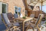 Appartement-Vermietung Bals - Friesenhaus Meerzeit - Am Denghoog 3d | 1 | Sylt | Wenningstedt, Hausteil unter Reet für 8 Personen mit 4 Schlafzimmer, 5 Badezimmer, Gäste WC, ca. 196 m2, Grundstück ca. 0 m2 - Bild-43