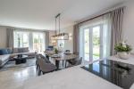 Appartement-Vermietung Bals - Friesenhaus Meerzeit - Am Denghoog 3c | 2 | Sylt | Wenningstedt, Hausteil unter Reet für 7 Personen mit 4 Schlafzimmer, 5 Badezimmer, Gäste WC, ca. 195 m2, Grundstück ca. 0 m2 - Bild-12