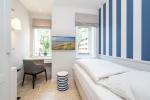 Appartement-Vermietung Bals - Friesenhaus Meerzeit - Am Denghoog 3c | 2 | Sylt | Wenningstedt, Hausteil unter Reet für 7 Personen mit 4 Schlafzimmer, 5 Badezimmer, Gäste WC, ca. 195 m2, Grundstück ca. 0 m2 - Bild-14