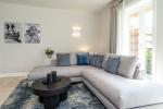 Appartement-Vermietung Bals - Friesenhaus Meerzeit - Am Denghoog 3c | 2 | Sylt | Wenningstedt, Hausteil unter Reet für 7 Personen mit 4 Schlafzimmer, 5 Badezimmer, Gäste WC, ca. 195 m2, Grundstück ca. 0 m2 - Bild-2