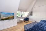 Appartement-Vermietung Bals - Friesenhaus Meerzeit - Am Denghoog 3c | 2 | Sylt | Wenningstedt, Hausteil unter Reet für 7 Personen mit 4 Schlafzimmer, 5 Badezimmer, Gäste WC, ca. 195 m2, Grundstück ca. 0 m2 - Bild-26