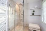 Appartement-Vermietung Bals - Friesenhaus Meerzeit - Am Denghoog 3c | 2 | Sylt | Wenningstedt, Hausteil unter Reet für 7 Personen mit 4 Schlafzimmer, 5 Badezimmer, Gäste WC, ca. 195 m2, Grundstück ca. 0 m2 - Bild-30