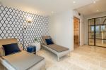 Appartement-Vermietung Bals - Friesenhaus Meerzeit - Am Denghoog 3c | 2 | Sylt | Wenningstedt, Hausteil unter Reet für 7 Personen mit 4 Schlafzimmer, 5 Badezimmer, Gäste WC, ca. 195 m2, Grundstück ca. 0 m2 - Bild-32