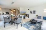 Appartement-Vermietung Bals - Friesenhaus Meerzeit - Am Denghoog 3c | 2 | Sylt | Wenningstedt, Hausteil unter Reet für 7 Personen mit 4 Schlafzimmer, 5 Badezimmer, Gäste WC, ca. 195 m2, Grundstück ca. 0 m2 - Bild-5