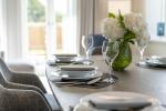 Appartement-Vermietung Bals - Friesenhaus Meerzeit - Am Denghoog 3c | 2 | Sylt | Wenningstedt, Hausteil unter Reet für 7 Personen mit 4 Schlafzimmer, 5 Badezimmer, Gäste WC, ca. 195 m2, Grundstück ca. 0 m2 - Bild-8