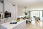 Appartement-Vermietung Bals - Friesenhaus Meerzeit - Am Denghoog 3b | 3 | Sylt | Wenningstedt, Hausteil unter Reet für 6 Personen mit 3 Schlafzimmer, 3 Badezimmer, ca. 154 m2, Grundstück ca. 0 m2 - Bild-12