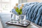 Appartement-Vermietung Bals - Friesenhaus Meerzeit - Am Denghoog 3b | 3 | Sylt | Wenningstedt, Hausteil unter Reet für 6 Personen mit 3 Schlafzimmer, 3 Badezimmer, ca. 154 m2, Grundstück ca. 0 m2 - Bild-16