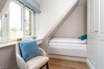 Appartement-Vermietung Bals - Friesenhaus Meerzeit - Am Denghoog 3b | 3 | Sylt | Wenningstedt, Hausteil unter Reet für 6 Personen mit 3 Schlafzimmer, 3 Badezimmer, ca. 154 m2, Grundstück ca. 0 m2 - Bild-21
