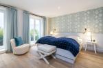 Appartement-Vermietung Bals - Friesenhaus Meerzeit - Am Denghoog 3b | 3 | Sylt | Wenningstedt, Hausteil unter Reet für 6 Personen mit 3 Schlafzimmer, 3 Badezimmer, ca. 154 m2, Grundstück ca. 0 m2 - Bild-22