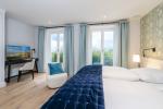 Appartement-Vermietung Bals - Friesenhaus Meerzeit - Am Denghoog 3b | 3 | Sylt | Wenningstedt, Hausteil unter Reet für 6 Personen mit 3 Schlafzimmer, 3 Badezimmer, ca. 154 m2, Grundstück ca. 0 m2 - Bild-23