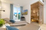 Appartement-Vermietung Bals - Friesenhaus Meerzeit - Am Denghoog 3b | 3 | Sylt | Wenningstedt, Hausteil unter Reet für 6 Personen mit 3 Schlafzimmer, 3 Badezimmer, ca. 154 m2, Grundstück ca. 0 m2 - Bild-28