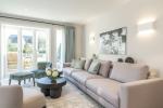 Appartement-Vermietung Bals - Friesenhaus Meerzeit - Am Denghoog 3b | 3 | Sylt | Wenningstedt, Hausteil unter Reet für 6 Personen mit 3 Schlafzimmer, 3 Badezimmer, ca. 154 m2, Grundstück ca. 0 m2 - Bild-3