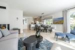 Appartement-Vermietung Bals - Friesenhaus Meerzeit - Am Denghoog 3a | 4 | Sylt | Wenningstedt, Hausteil unter Reet für 7 Personen mit 4 Schlafzimmer, 3 Badezimmer, Gäste WC, ca. 160 m2, Grundstück ca. 0 m2 - Bild-1