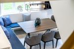 Appartement-Vermietung Bals - Friesenhaus Meerzeit - Am Denghoog 3a | 4 | Sylt | Wenningstedt, Hausteil unter Reet für 7 Personen mit 4 Schlafzimmer, 3 Badezimmer, Gäste WC, ca. 160 m2, Grundstück ca. 0 m2 - Bild-15