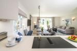 Appartement-Vermietung Bals - Friesenhaus Meerzeit - Am Denghoog 3a | 4 | Sylt | Wenningstedt, Hausteil unter Reet für 7 Personen mit 4 Schlafzimmer, 3 Badezimmer, Gäste WC, ca. 160 m2, Grundstück ca. 0 m2 - Bild-16
