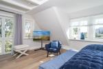 Appartement-Vermietung Bals - Friesenhaus Meerzeit - Am Denghoog 3a | 4 | Sylt | Wenningstedt, Hausteil unter Reet für 7 Personen mit 4 Schlafzimmer, 3 Badezimmer, Gäste WC, ca. 160 m2, Grundstück ca. 0 m2 - Bild-19