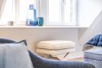 Appartement-Vermietung Bals - Friesenhaus Meerzeit - Am Denghoog 3a | 4 | Sylt | Wenningstedt, Hausteil unter Reet für 7 Personen mit 4 Schlafzimmer, 3 Badezimmer, Gäste WC, ca. 160 m2, Grundstück ca. 0 m2 - Bild-20