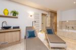 Appartement-Vermietung Bals - Friesenhaus Meerzeit - Am Denghoog 3a | 4 | Sylt | Wenningstedt, Hausteil unter Reet für 7 Personen mit 4 Schlafzimmer, 3 Badezimmer, Gäste WC, ca. 160 m2, Grundstück ca. 0 m2 - Bild-30