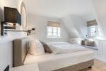 Appartement-Vermietung Bals - Spuren im Sand - Braderuper Straße 8 | Sylt | Wenningstedt, Freistehendes Reetdachhaus für 8 Personen mit 4 Schlafzimmer, 3 Badezimmer, Gäste WC, ca. 240 m2, Grundstück ca. 0 m2 - Bild-36