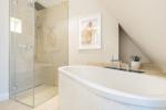 Appartement-Vermietung Bals - Beachmemories - Braderuper Straße 8a | Sylt | Wenningstedt, Reetdachhaus für 6 Personen mit 4 Schlafzimmer, 2 Badezimmer, Gäste WC, ca. 154 m2, Grundstück ca. 0 m2 - Bild-23