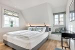 Appartement-Vermietung Bals - Beachvibes - Braderuper Straße 8b | Sylt | Wenningstedt, Reetdachhaus für 6 Personen mit 4 Schlafzimmer, 3 Badezimmer, Gäste WC, ca. 153 m2, Grundstück ca. 0 m2 - Bild-14