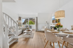Appartement-Vermietung Bals -  - Feldmarkstraße 12b | Wohnung 12 | Sylt | Wenningstedt, 2-Zimmer-OG-Wohnung  | Maisonette für 2 Personen mit 1 Schlafzimmer, 1 Badezimmer, Gäste WC, ca. 60 m2, Grundstück ca. 0 m2 - Bild-1
