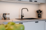 Appartement-Vermietung Bals -  - Feldmarkstraße 12b | Wohnung 12 | Sylt | Wenningstedt, 2-Zimmer-OG-Wohnung  | Maisonette für 2 Personen mit 1 Schlafzimmer, 1 Badezimmer, Gäste WC, ca. 60 m2, Grundstück ca. 0 m2 - Bild-12