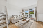 Appartement-Vermietung Bals -  - Feldmarkstraße 12b | Wohnung 12 | Sylt | Wenningstedt, 2-Zimmer-OG-Wohnung  | Maisonette für 2 Personen mit 1 Schlafzimmer, 1 Badezimmer, Gäste WC, ca. 60 m2, Grundstück ca. 0 m2 - Bild-3