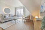 Appartement-Vermietung Bals - Haus Frisia - Mittelweg 13k | Wohnung 12 | Sylt | Wenningstedt, 2-Zimmer-OG-Wohnung  | Maisonette für 2 Personen mit 1 Schlafzimmer, 1 Badezimmer, ca. 56 m2, Grundstück ca. 0 m2 - Bild-6