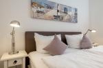 Appartement-Vermietung Bals -  - Feldmarkstraße 1a | Wohnung 4 | Sylt | Wenningstedt, 3-Zimmer-EG-Wohnung  | Maisonette für 4 Personen mit 2 Schlafzimmer, 1 Badezimmer, Gäste WC, ca. 75 m2, Grundstück ca. 0 m2 - Bild-12