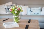 Appartement-Vermietung Bals -  - Feldmarkstraße 1a | Wohnung 4 | Sylt | Wenningstedt, 3-Zimmer-EG-Wohnung  | Maisonette für 4 Personen mit 2 Schlafzimmer, 1 Badezimmer, Gäste WC, ca. 75 m2, Grundstück ca. 0 m2 - Bild-4