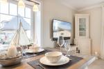 Appartement-Vermietung Bals -  - Feldmarkstraße 1a | Wohnung 4 | Sylt | Wenningstedt, 3-Zimmer-EG-Wohnung  | Maisonette für 4 Personen mit 2 Schlafzimmer, 1 Badezimmer, Gäste WC, ca. 75 m2, Grundstück ca. 0 m2 - Bild-6