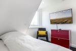 Appartement-Vermietung Bals - Ütsicht - Grenzweg 1e | Sylt | Wenningstedt, 2-Zimmer-OG-Wohnung  | Maisonette für 2 Personen mit 1 Schlafzimmer, 1 Badezimmer, Gäste WC, ca. 68 m2, Grundstück ca. 0 m2 - Bild-13