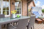 Appartement-Vermietung Bals - Haus Constantin - Wiesenvogel - Osterweg 6c | 2 | Sylt | Wenningstedt, 3-Zimmer-EG-Wohnung  | Maisonette für 4 Personen mit 2 Schlafzimmer, 1 Badezimmer, Gäste WC, ca. 82 m2, Grundstück ca. 0 m2 - Bild-26